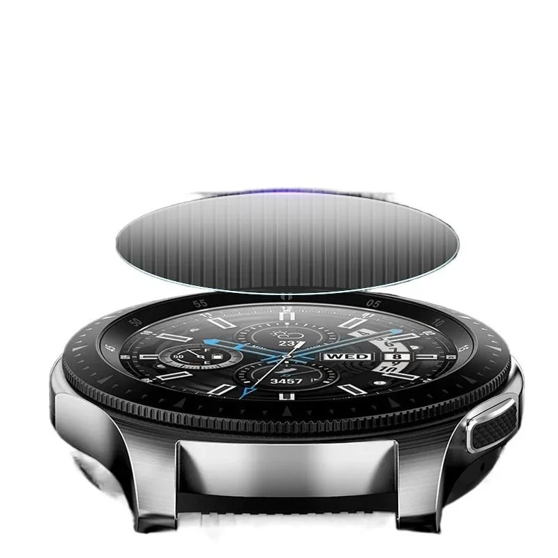 

Anti - Scratch HD For Samsung Gear Sport Gear 2 3 4 Zero Tempered Glass Screen Protector 9H Hardness Smart Watch Film TMOWUK