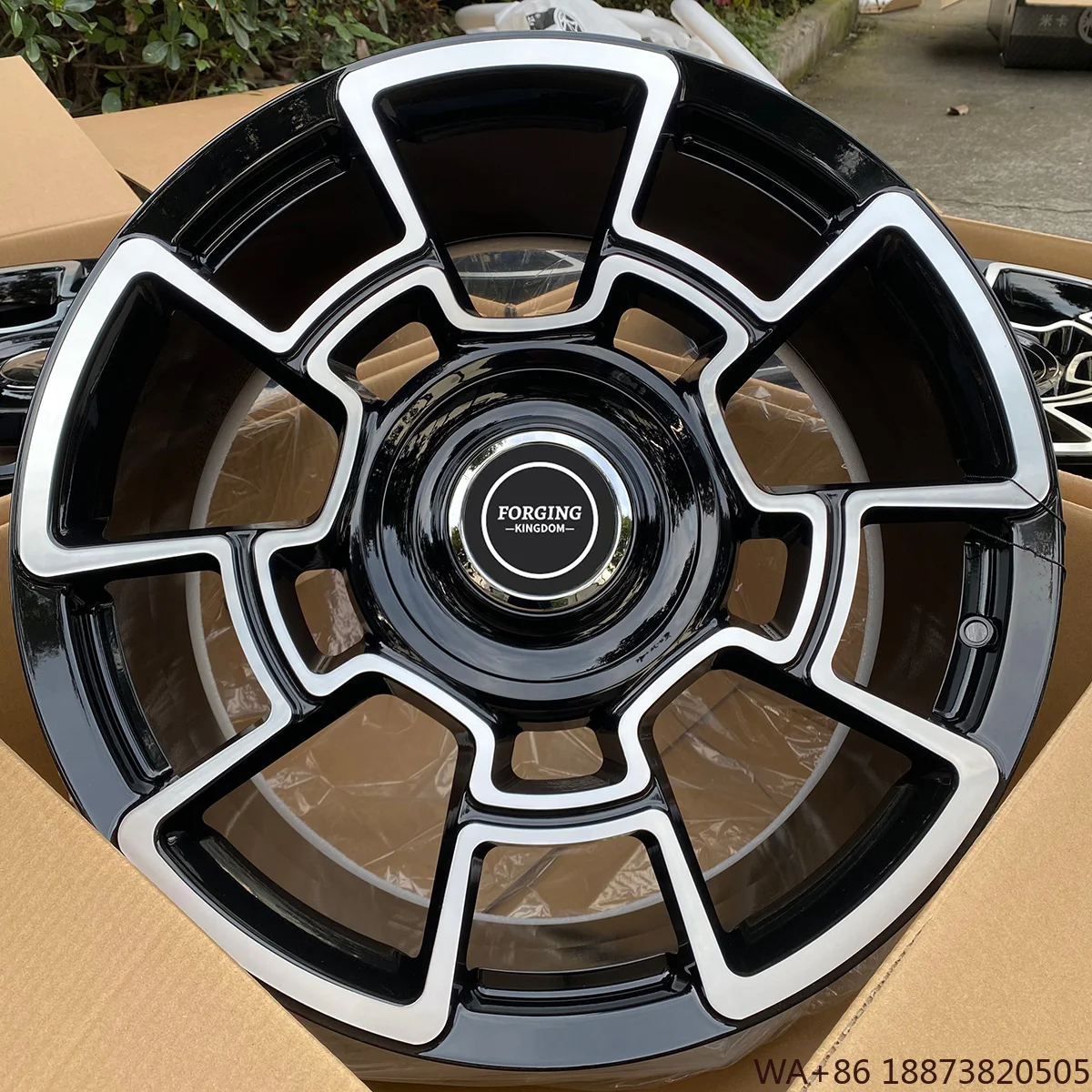 Xianglun OEM Custom High Quality 21 22 23 24 26-Pound Alloy Wheels 35mm Forged Rims Wholesale Aluminium Alloy Luxury Car Accesso
