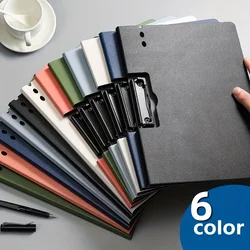 1pc A4 File Folders, Documents Organizer, Clipboard With Cover, Paper Folder For Business & School, Stationery & Office Supplies