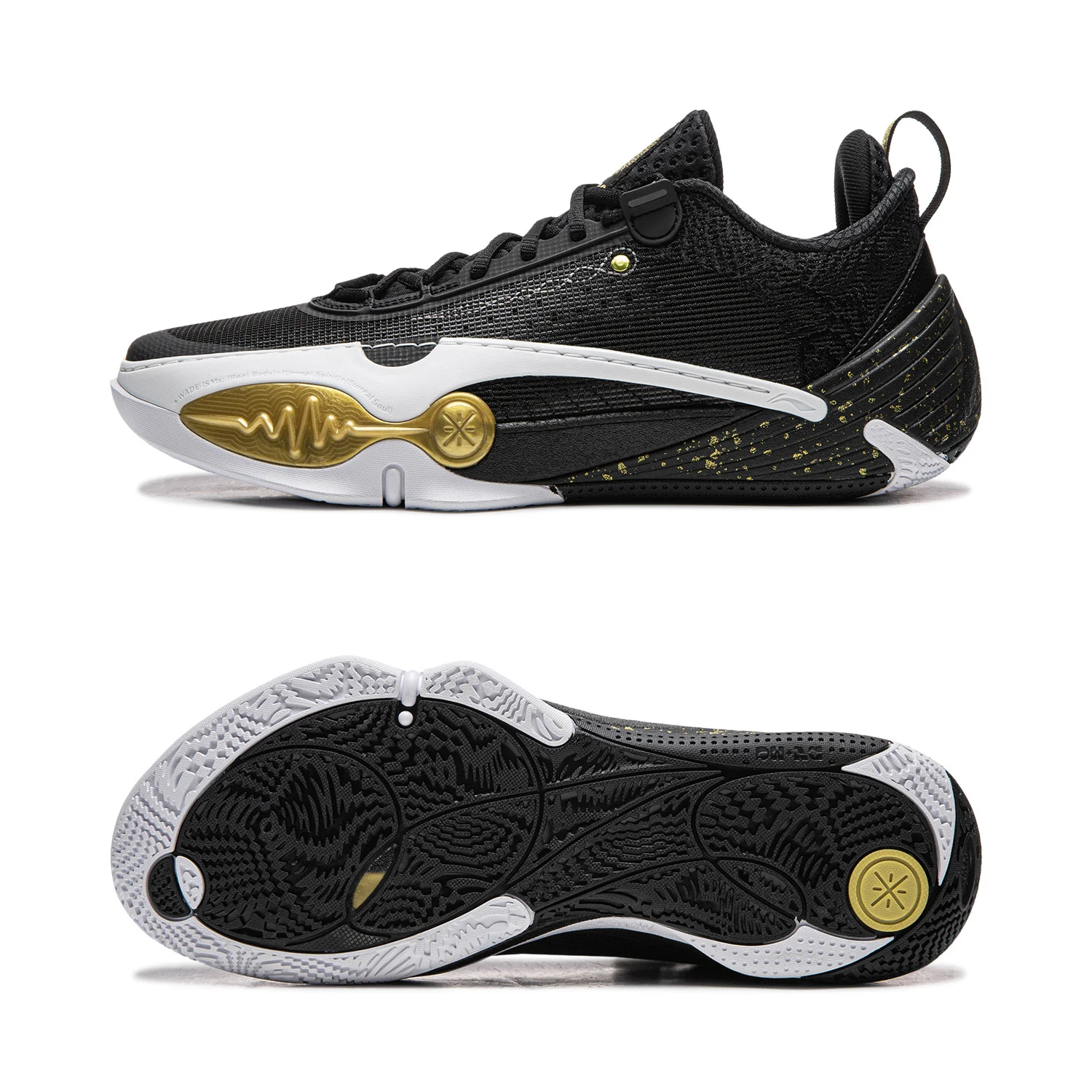 Li-Ning Men's WADE ALL CITY 14 Professional Basketball Shoes SUPER