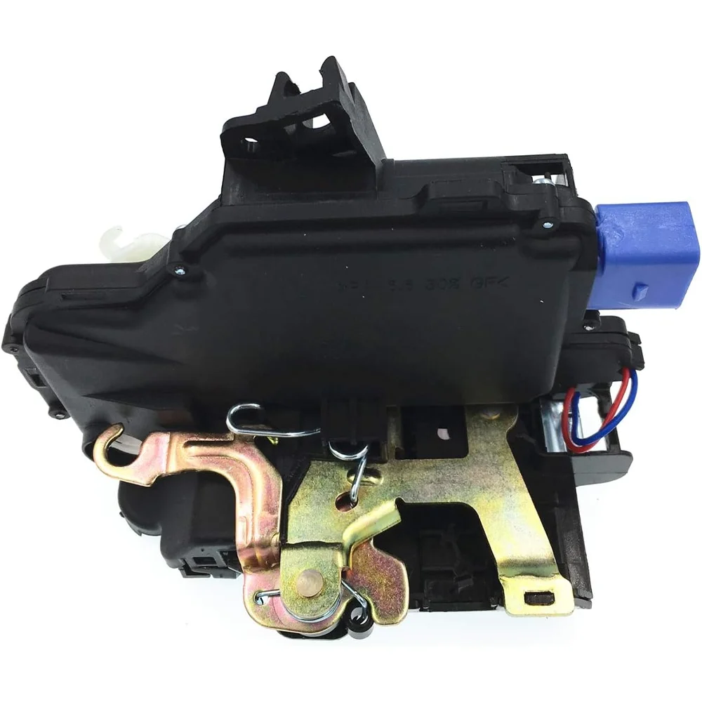 

Front Right Door Lock Actuator Central Mechanism 8 Pins For VW Polo Transporter T5 New Beetle For Seat Ibiza Cordoba For Skoda