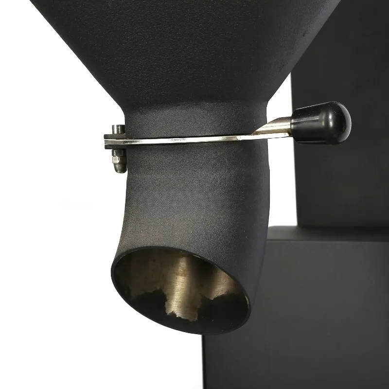 Custom Made 60kg High Productivity Coffee Bean Destoner & Roaster with Airflow Technology Food Grade Stainless Steel