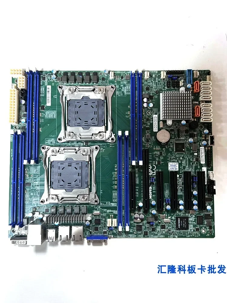 X10DRL-I/X10DRI/X10DAI/X10DRH server main board - X99 C612 chipset Applicable to Xeon E5-5270 M4 processor REG memory