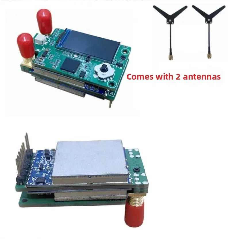 

Skyzone 1.2 GHz VRX 9CH Video Receiver Dual Antenna Wide Band 1080MHz to 1360MHz for Fatshark /DJI Glasses V1 V2 FPV Drone