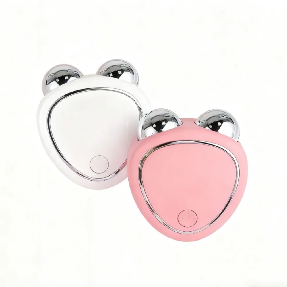 1개 마이크로 전류 미용 마사지 기기 미니 휴대용 섬세한 윤곽 리프팅 탄력 페이셜 스킨 타이트닝 스킨 스컬핑 도구