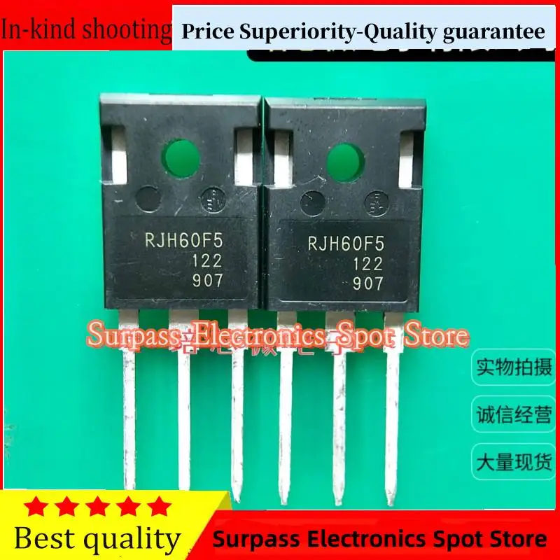 

10PCS-100PCS RJH60F5 /IGBT RJH60F7 80A 600V Price Superiority-Quality guarantee