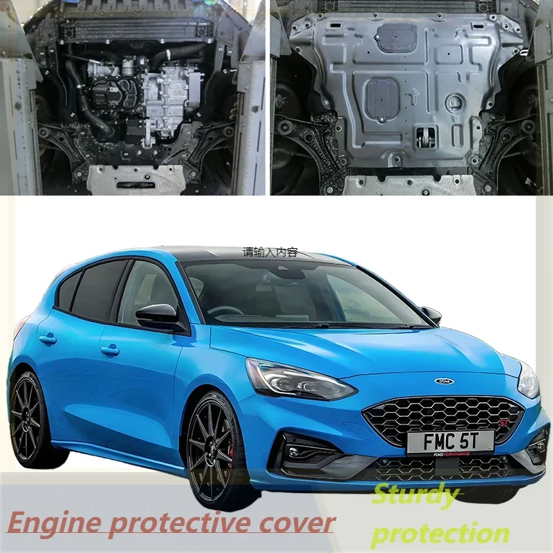 

Vehicle - Specific Splash - Proof Durable Sturdy Engine Undercover and Lower Mudguard For Ford FOCUS 2005-2025 1.6L 2.0L 1.5T