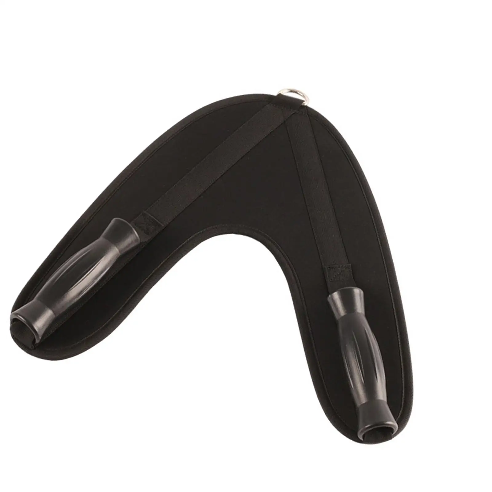 Core Muscle Training Pull Handle Ab Crunch Harness Device Gym Abs Equipment for Indoor Fitness