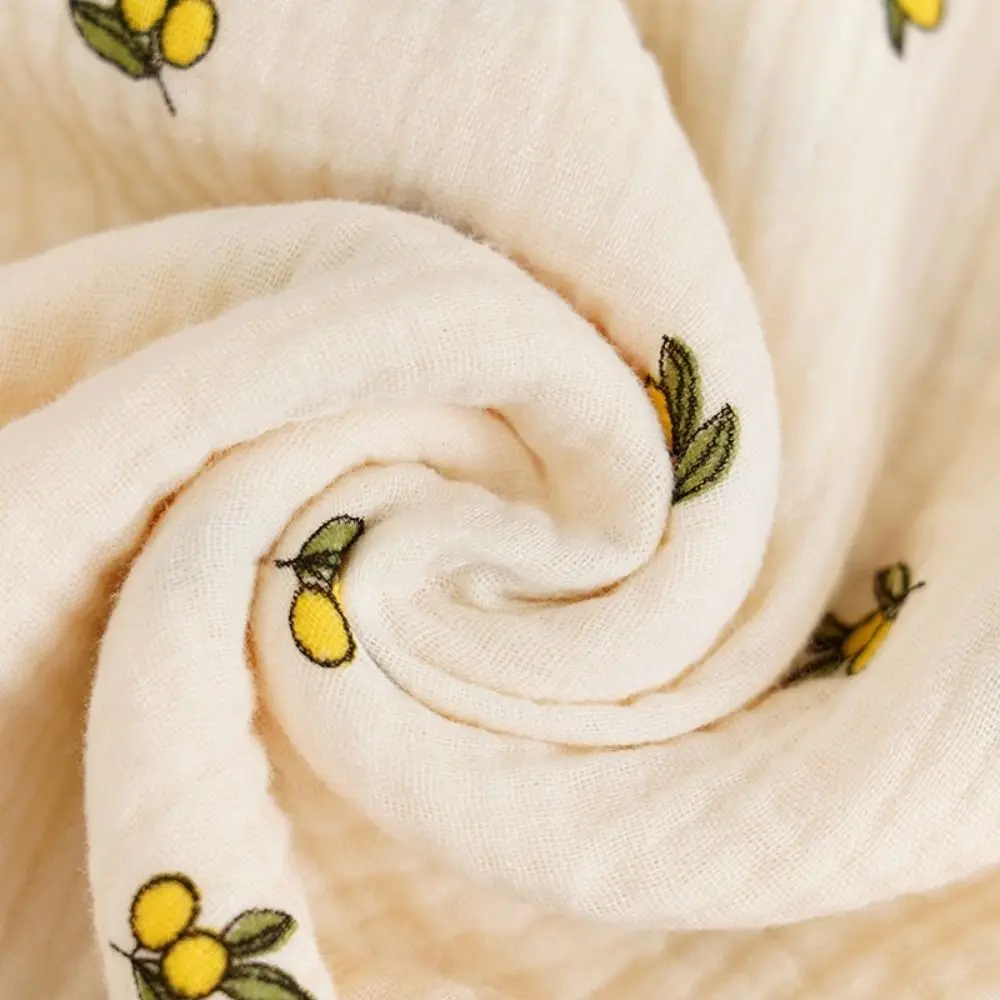 استرضاء Selimut Tidur القطن الطفل بطانية لينة تنفس غطاء بطانية للرضع الدب المطبوعة الكرتون قيلولة النوم البساط أريكة