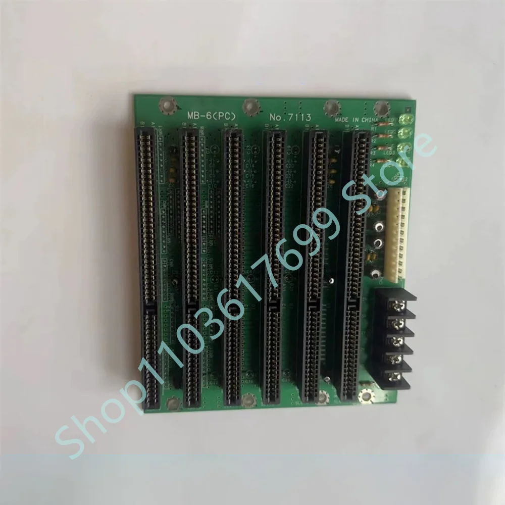 For CONTEC Industrial Control Board MB-6(PC) NO.7113