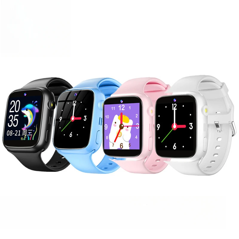 New Y63 Kid Smart Watch HD 1.44 inch Video Call 4G Wifi Position Location tracker SOS Waterproof Sim Card Family Care Watch