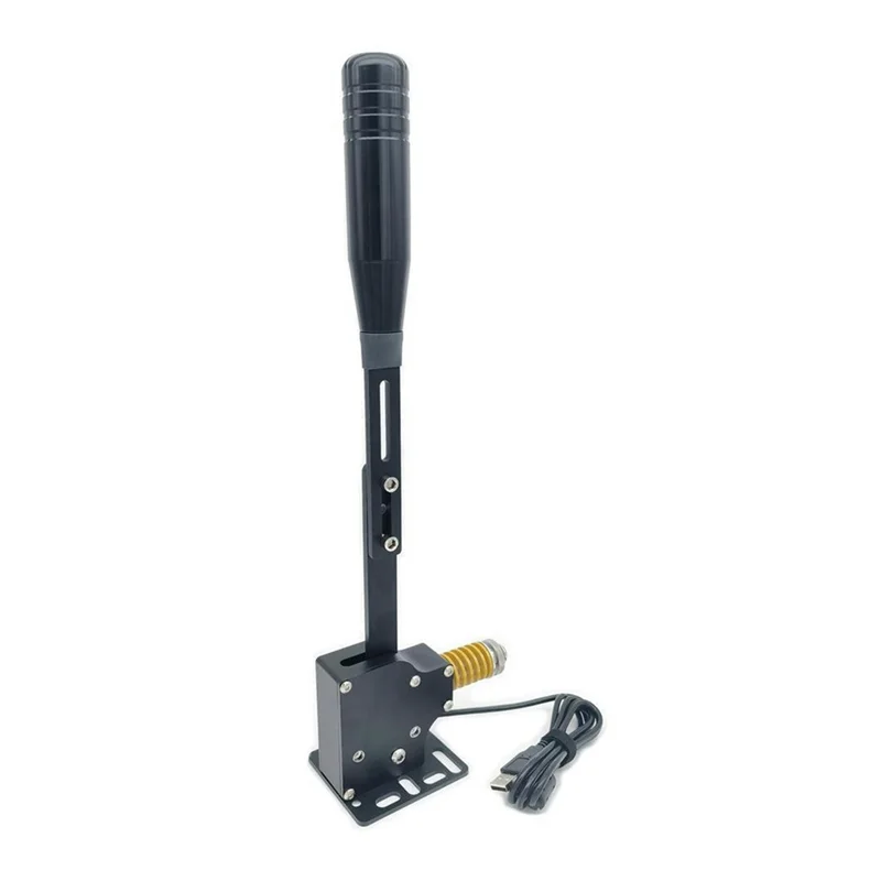 

BNVN-USB SIM Racing для Thrustmaster T300 T500, для Logitech G29/G27/G25, PC, ручной тормоз с датчиком Холла для гоночных игр, руль A