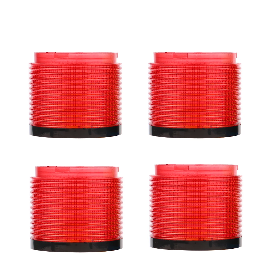 

4layer warning light, Steady flashing light, AC110V 220V, RED LED with buzzer
