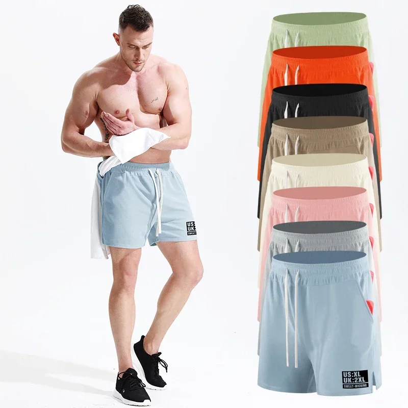 Men Boy Student Basketball Sport Gym QUICK-DRY Workout Board Shorts For Soccer Exercise Hiking Running Fitness Football Jersey 8