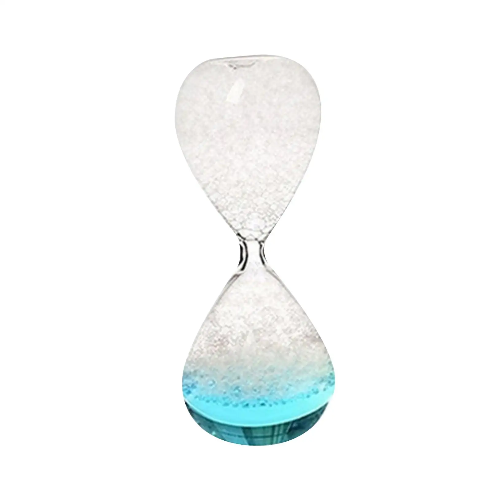 Dream Bubble Hourglass Birthday Present Glass Liquid Crystal