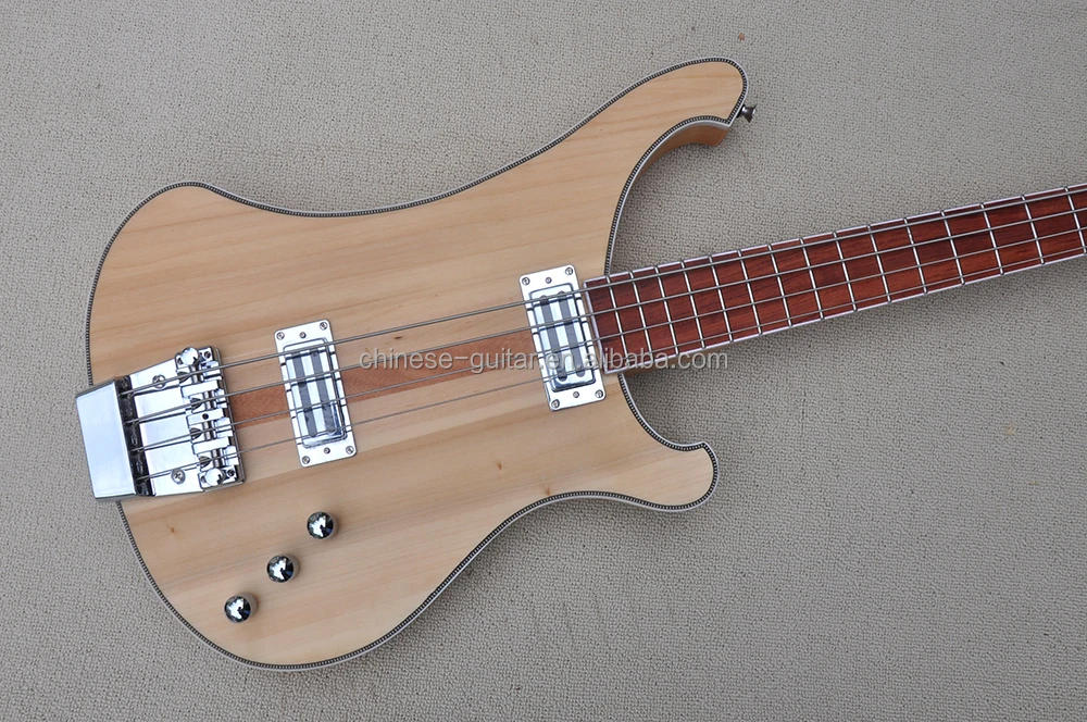Flyoung Hot Sale Electric Bass Guitar Professional Cheap Electric Bass Neck Through Bass Guitars