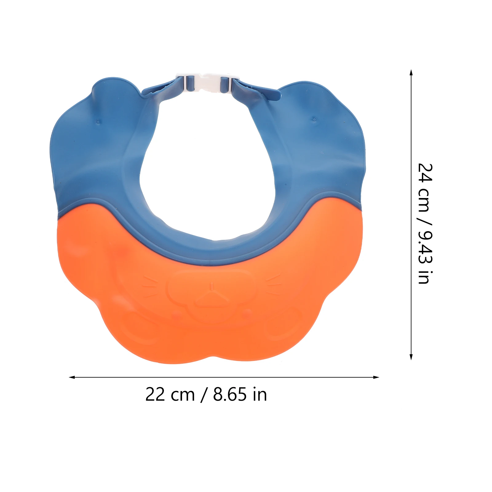 

Waterproof Shampoo Cap for Baby Shower Bathing Hair Washing Ear Protection Kids Bath Hat Infant Visor CapHair Rinse Cap Easy