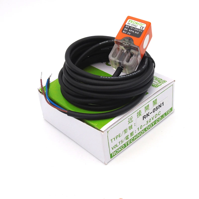 RK-05N2 NPN 5MM DC 10-30V Inductive Proximity Switch Sensor