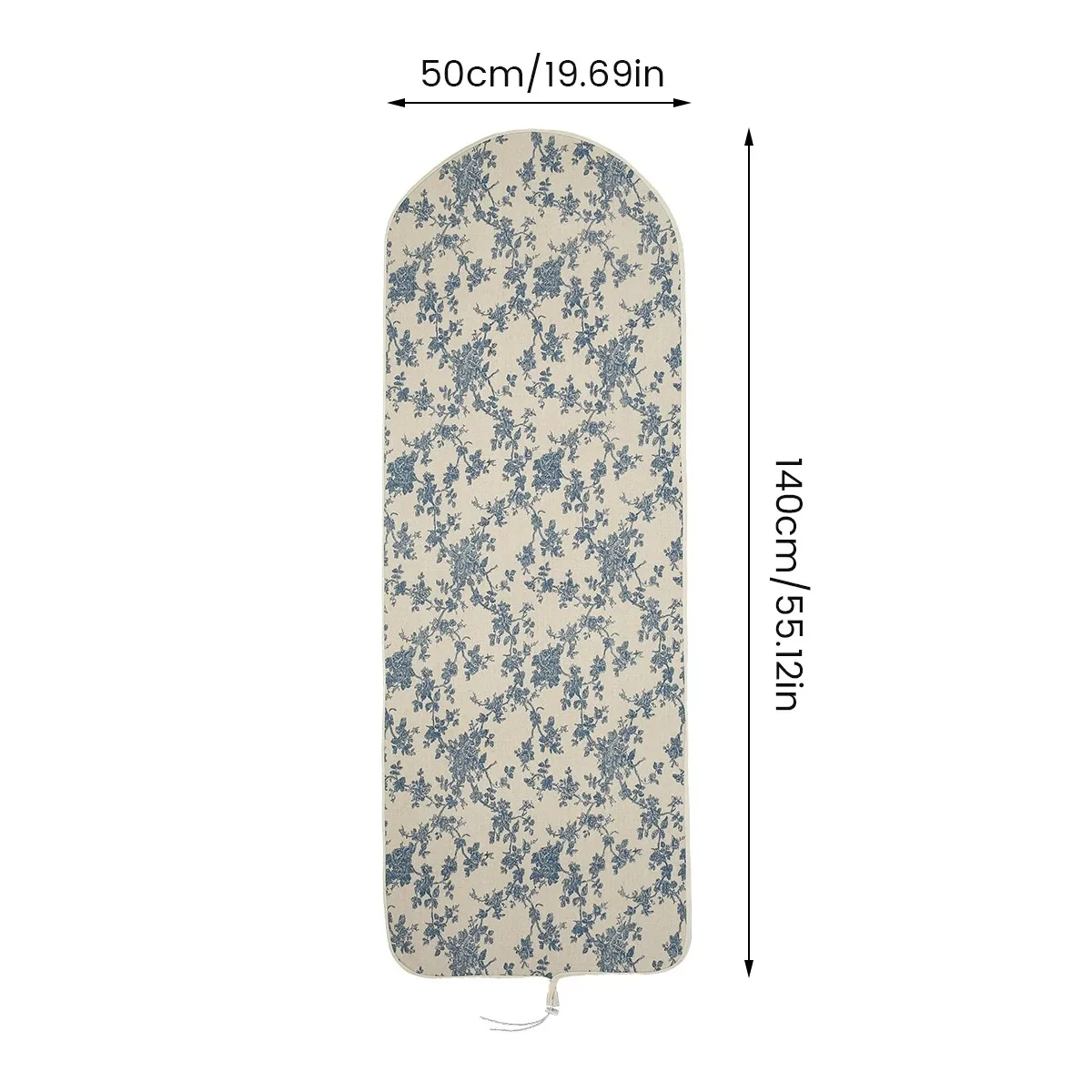 Ironing Board Cover Ironing Board Pad Replacement Heat Resistant Small Ironing Board Cover Durable Elegant Printed Pink Flamingo
