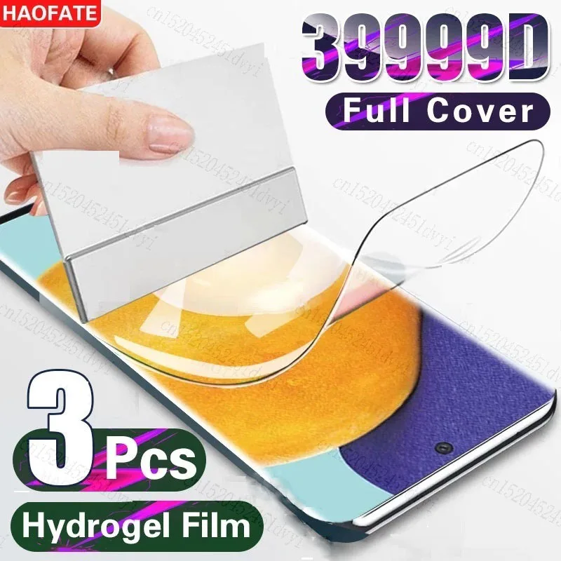 3PCS Hydrogel Film For TCL 20 5G SE T781 T781K T781H 20L 10 T770H T770B 10L A2X PLEX 20SE 20S 40SE 40X 40XE Screen Protector