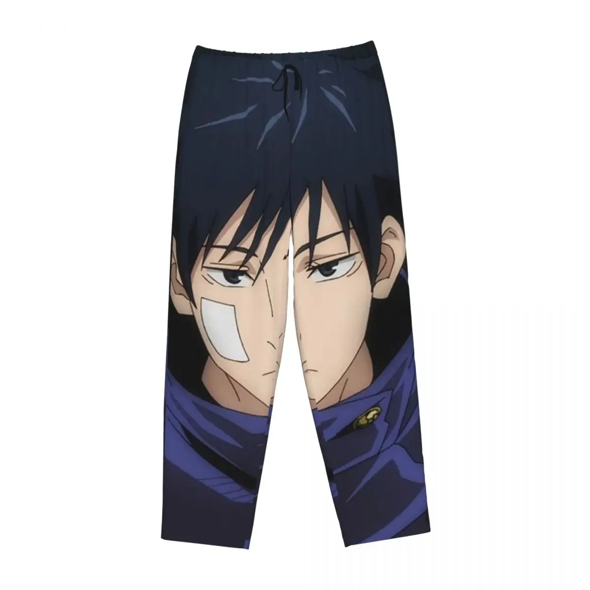 

Женские пижамные штаны Custom Megumi Besto Friendo Jujutsu Kaisen Sukuna Anime с карманами для дома и сна