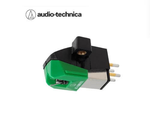 Imagen 2 del producto AUDIO-Technica AT-VM95E original LP vinilo cantante MM movimiento magnético canto HIFI pastilla de alta gama