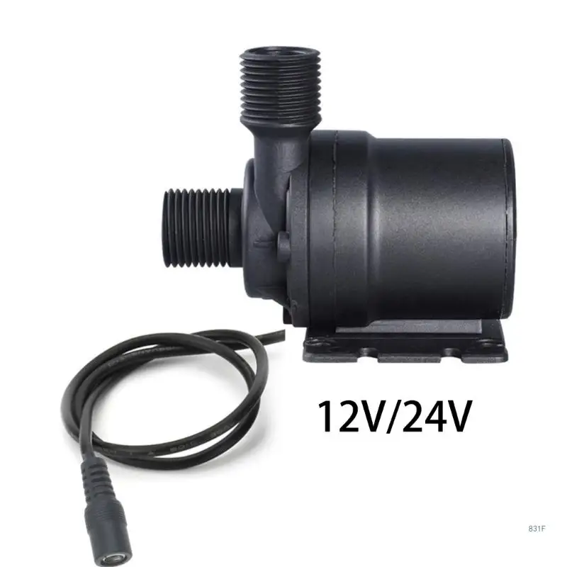 

Versatile & Dependable Water Pump 12V/24V Powerful Water Pump Brushless Water Pump Plastic for Various Applications