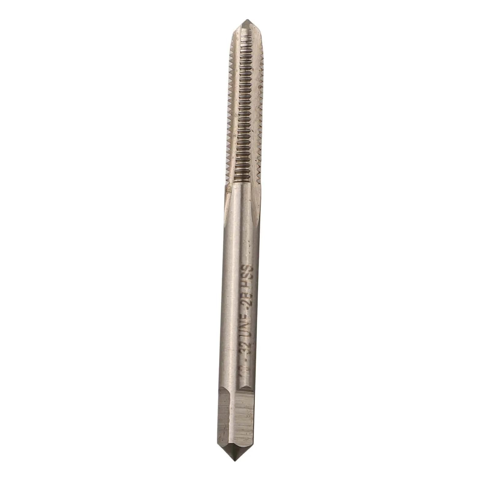 10x32 Thread Tap 10-32 Thread Tap High Quality Internal Threads Straight Groove Tap Suitable For Shallow Holes For Zinc