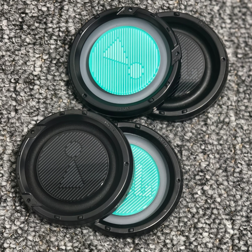 Pair Diaphragm Bass Radiation Shaker Flip4 Kaleidoscope Auxiliary Speaker DIY Replacement Part for JBL Sound Systems