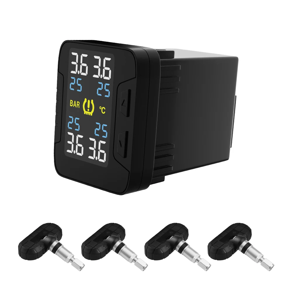 2024 New Arrival Tpms Tire Pressure Monitoring System Wireless 433Mhz for Nissan SYLPHY QUEST MURANO