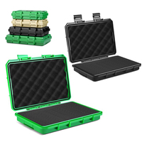 Portable Tool Box Waterproof Sealed Small Precision Instrument Parts Tool Storage Box Safety Protection Small Size Toolbox