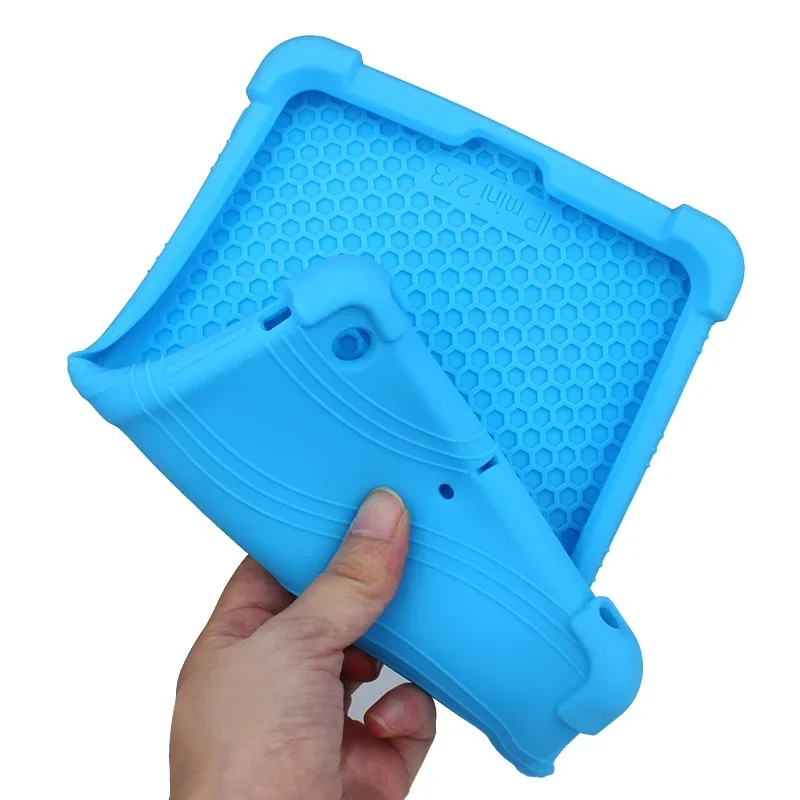 Cover in Silicone Cornors con cavalletto per iPad Mini 1 2 3 Case modelli di Tablet da 7.9 \