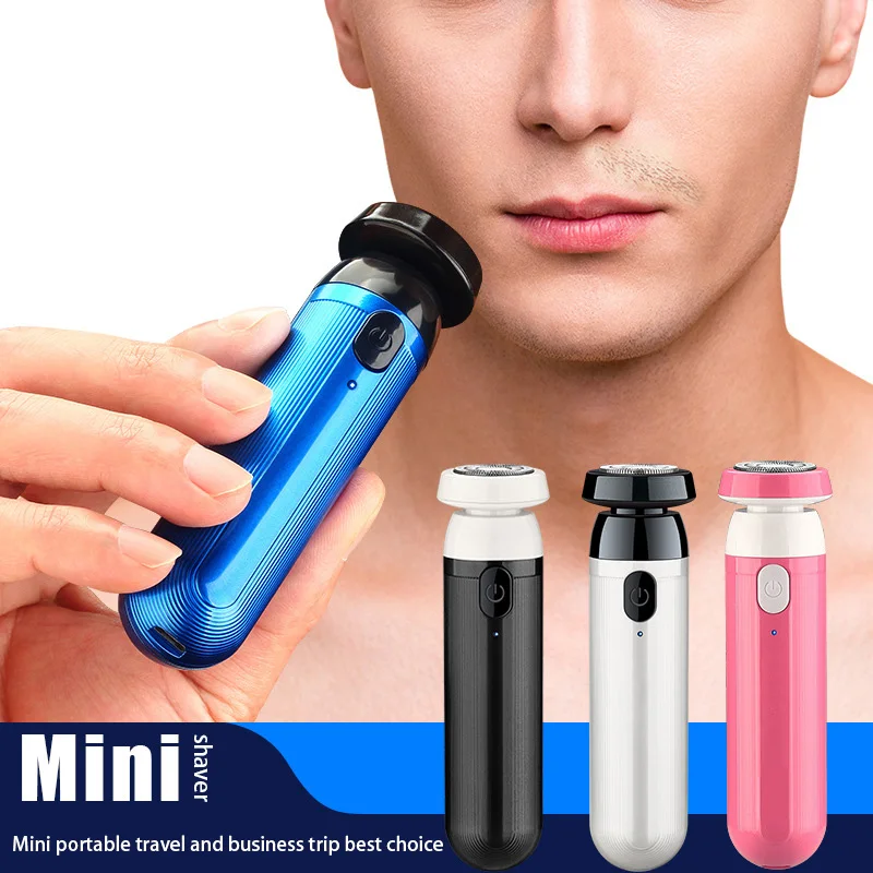 Xiaomi Low Frequency High-Speed Fast Mini Portable Charging Beard Electric Shaver Be Removed In One Step Suitable For Men Women