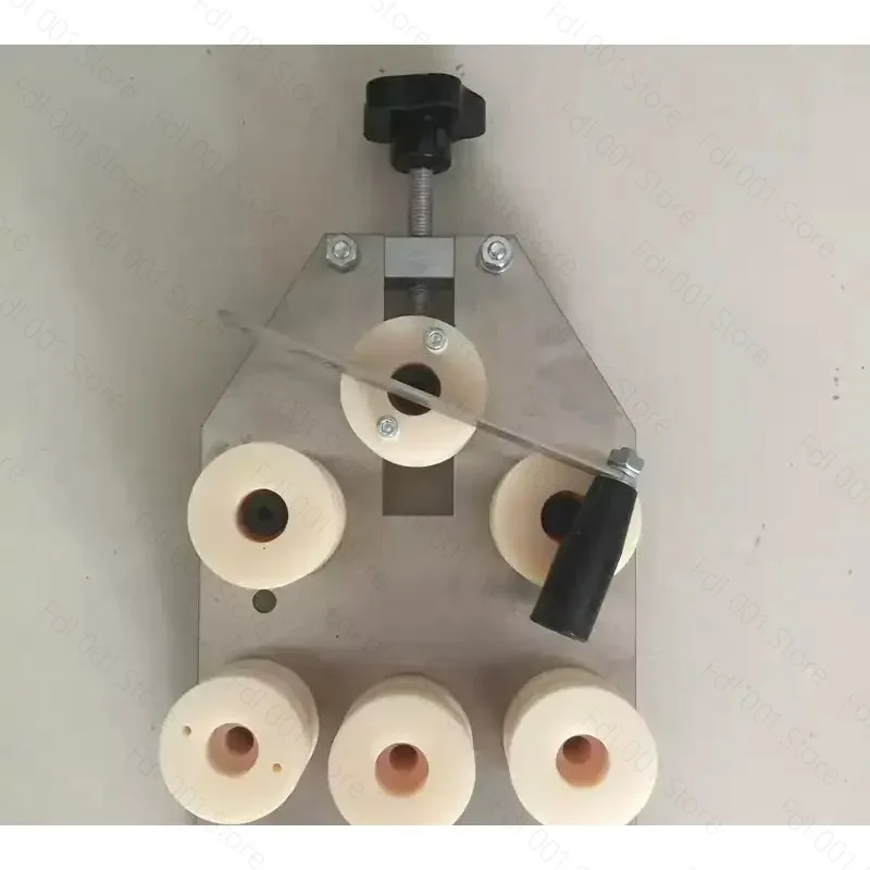 Hand-Operated Bending Machine for Curved Aluminum Spacers, Custom Shapes Supported