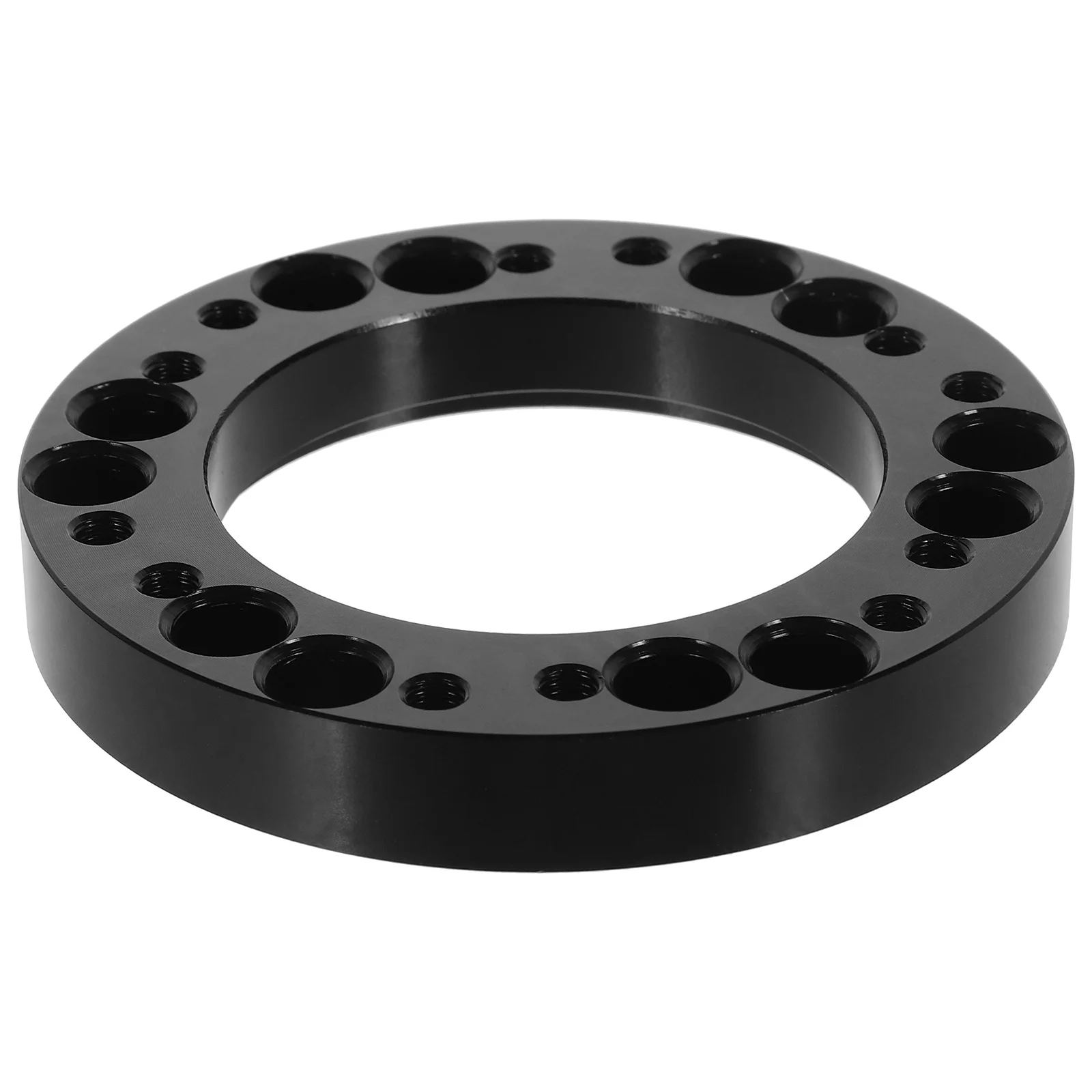 

Steering Wheel Hub Spacer 12Mm Aluminum Alloy Extension Comfort Grip Easy Install Car Interior Accessories Automotive Part