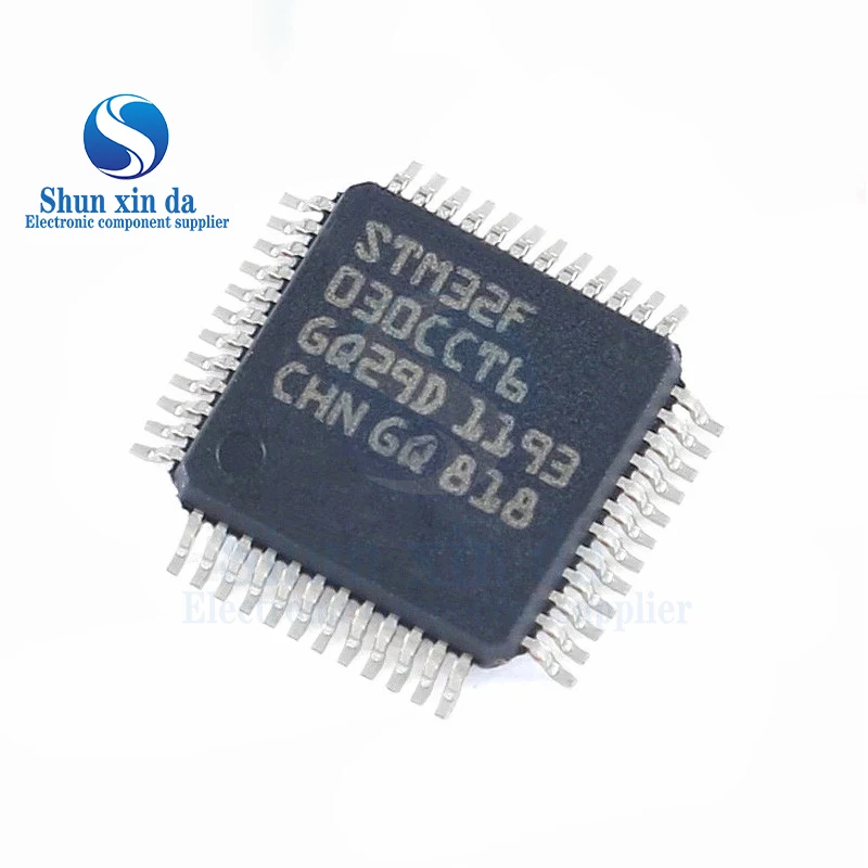 STM32F030R8T6 STM32F030RCT6 LQFP-64 STM32F030 R8T6 64KB RCT6 256KB 48MHz ARM Cortex-M0 32 bit Microcontroller MCU Chip IC