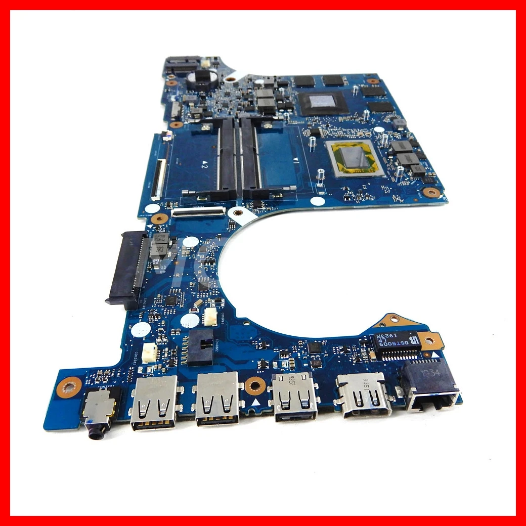 Imagem -05 - Placa-mãe Portátil para Asus Mainboard para Asus Fx95dt Fx95du Fx505d Fx505dt Fx505dd Fx705dt Fx705dd r5 r7 Cpu Gtx1050 Gtx1650 Gpu