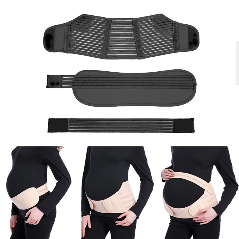 หญิงตั้งครรภ์สนับสนุน Belly Band กลับเสื้อผ้าเข็มขัดเอว Care คลอดบุตรหน้าท้องรั้ง Protector การตั้งครรภ์ Care เข็มขัด