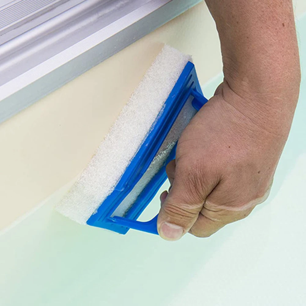 Sponge Brush Pools Cleaner with Handle Handheld Pool Scrub Brush Pool Surface Cleaning Scrubber for Hot Spring Spa Tub