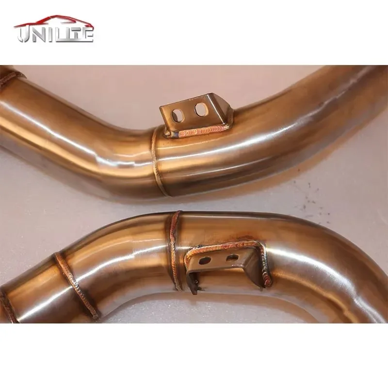 2026 SS304 Exhaust Downpipe for B*MW X5M X6M