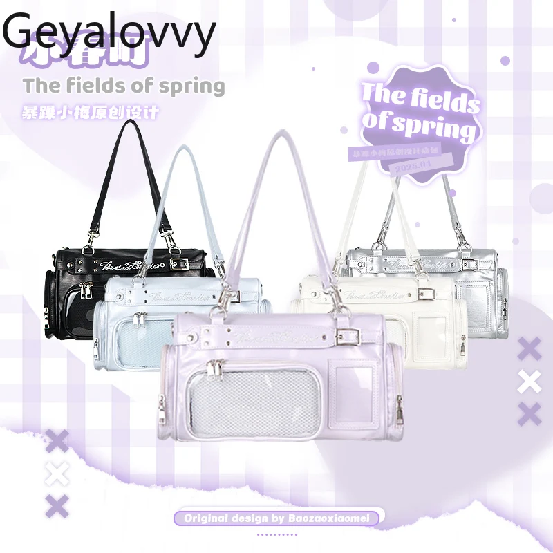 

Women's Bags Versatile Casual Handbags for Lady Japanese Style Elegant Single Shoulder Bag Fashion Sweet Cute Hand Bags Femme