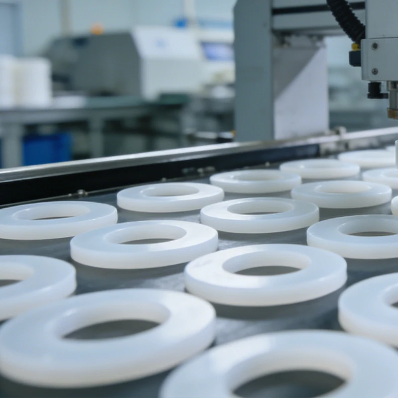 H2mm M7-M20mm Flat Washer Gasket NBR VMQ FKM EPDM Fluorine Black Nitrile Rubber Silicone Seals Washer Red White O Ring