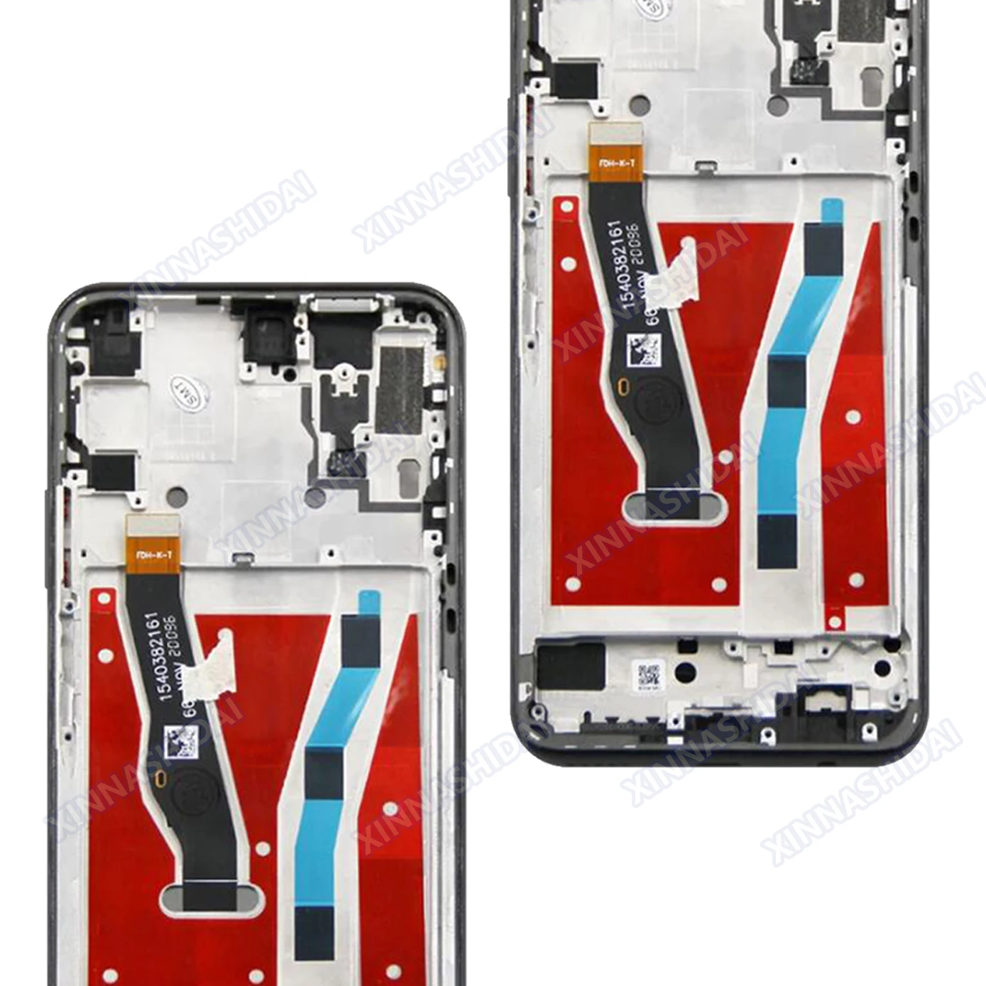 6.59\'\' LCD Display Replacement With Frame For Huawei Y9S LCD Display Touch Screen Digitizer Assembly For Huawei Y9S Screen