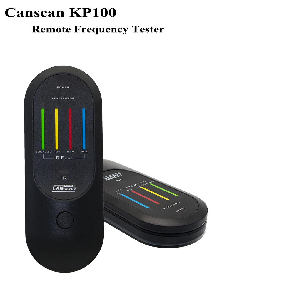 

KP100 Remote Tester for Radio Frequency Infrared RF IR Remote Tester For 300Mhz-315Mhz 434Mhz 868Mhz and 902Mhz