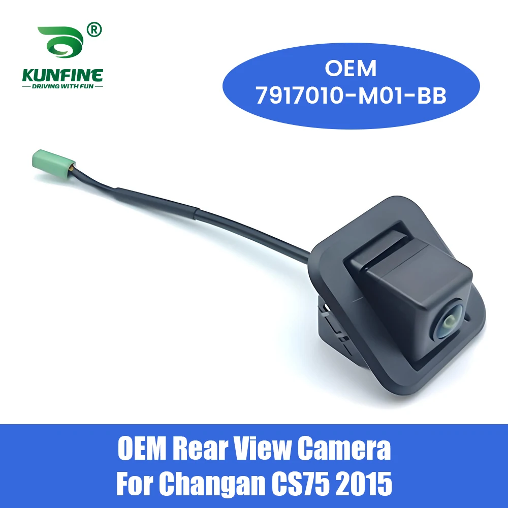 For Changan CS75 2015 Rear View Backup Camera Waterproof Parking Assist Camera Original Factory OE 7917010-M01-BB