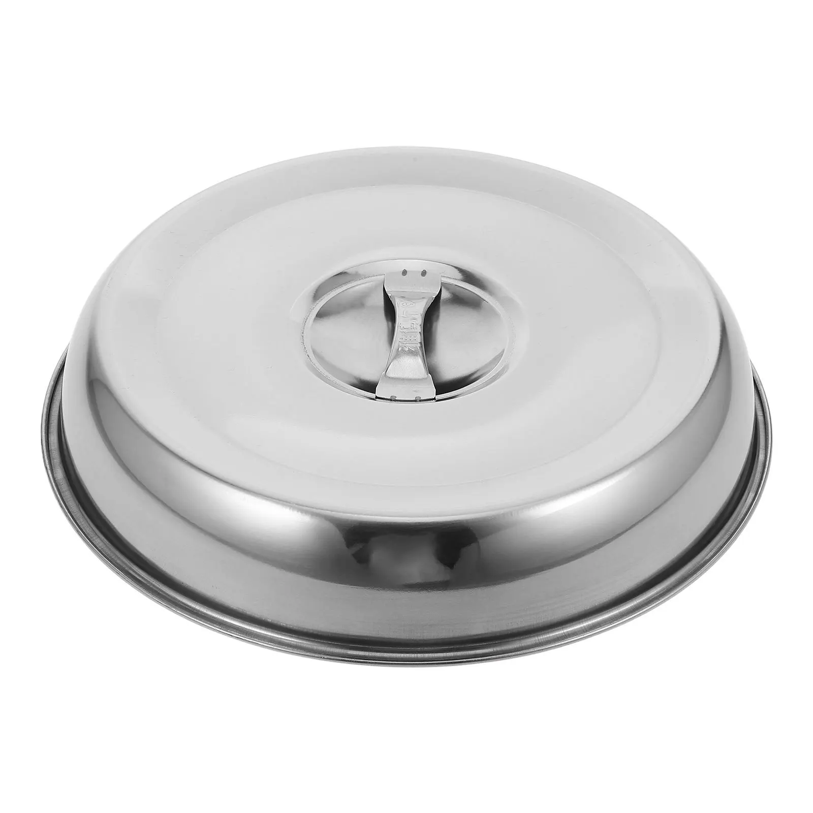 

Stainless Steel Steak Cover Round Food Cloche For Western Restaurant Serving Dish Covers Durable Kitchen Accessory Pot Lid