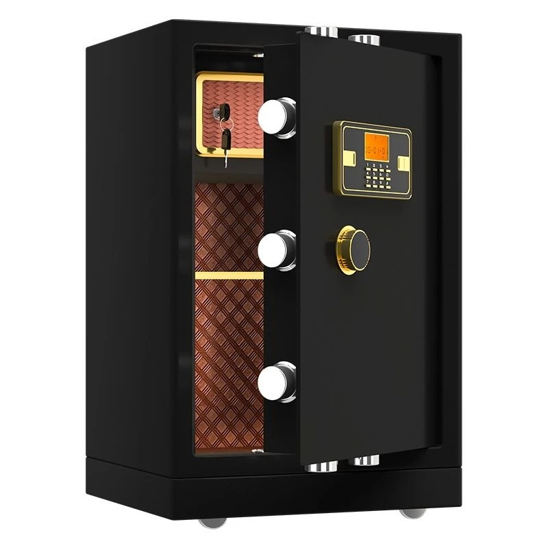 Safe Weighted Home Office Anti-theft Fireproof Heavy Duty Intelligent Alarm Safe