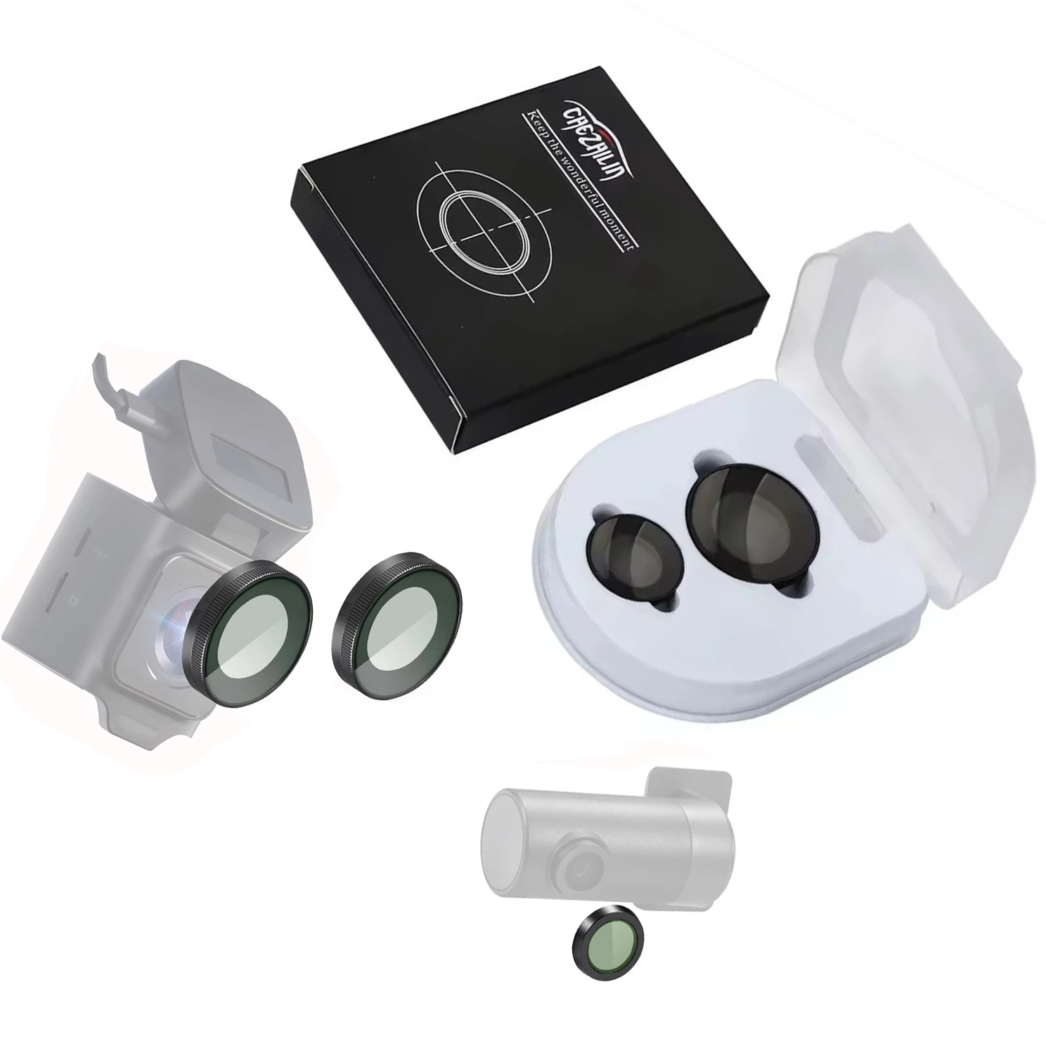 for Bases car Camera CPL Filter for Bases Dash Cam Lens Dust Protection Anti Glare CPL Filter for Bases Rear Camera CPL Filter