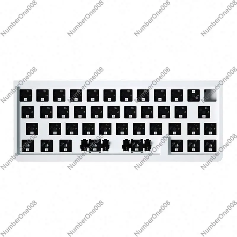 For Keyboard Kit ID42 40% 40 42 Keys Hot Swap Mechanical Keyboard Kit