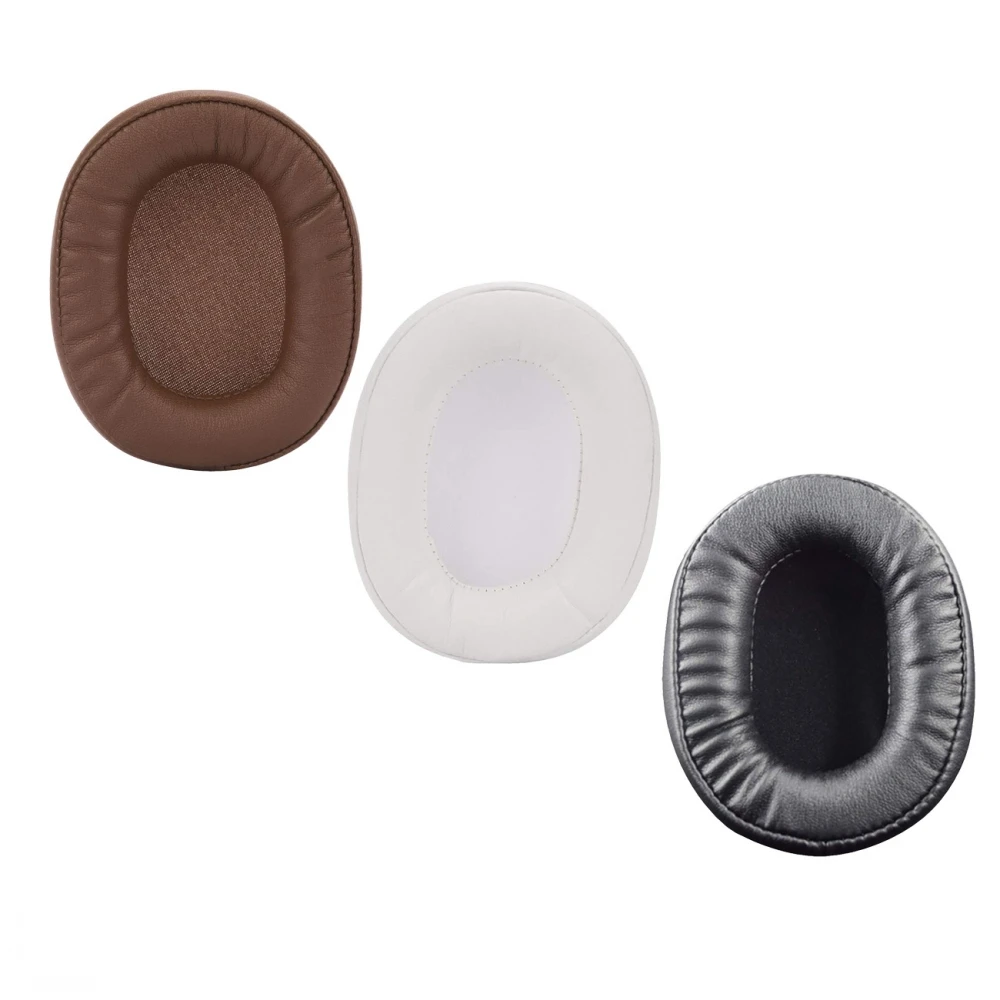 

Sheepskin Earpads For Audio-Technica ATH-MSR7 M50X M20 M40 M40X SX1 Headphones Replacement Ear pads Accessories Ear Cover Cups